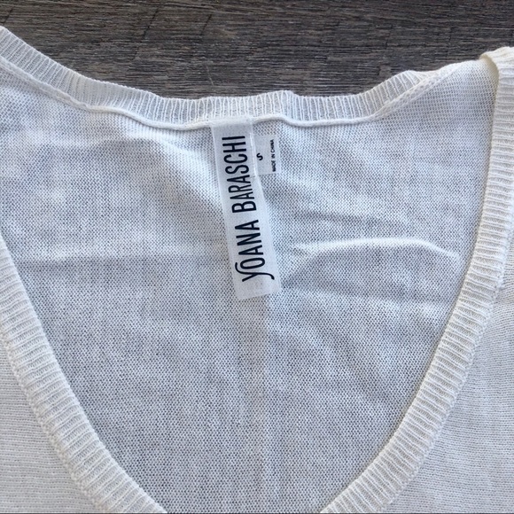 Yoana Baraschi Raven Fringe Sweater - Picture 4 of 5